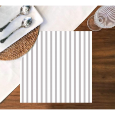 Gris y Blanco Set de 4 unidades